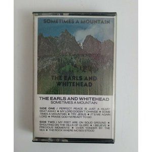 The Earls & Whitehead sometimes A Mountain Cassette New Sealed